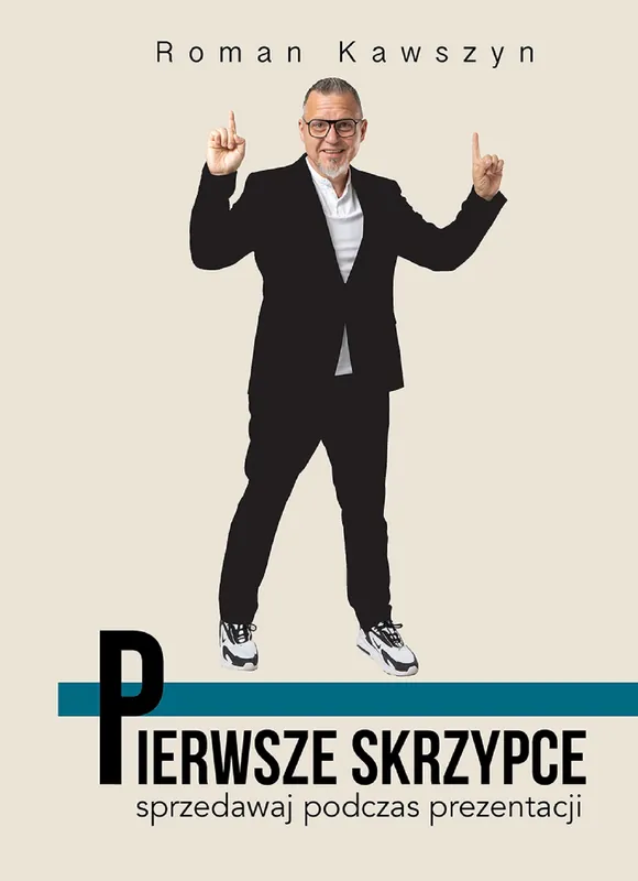Tylko dziś Pierwsze skrzypce. Sprzedawaj podczas prezentacji wyd. 2023