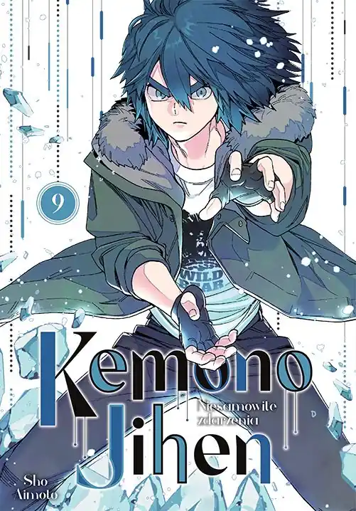 Kemono Jihen. Niesamowite zdarzenia. Tom 9 Tylko do końca tygodnia