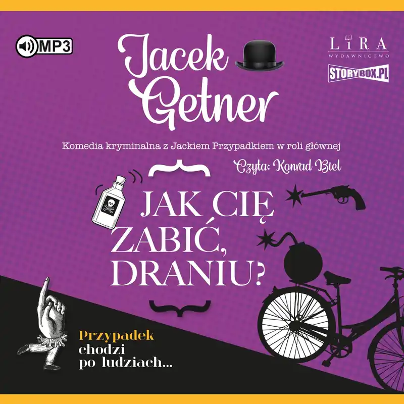 Do wyczerpania zapasów CD MP3 Jak cię zabić, draniu?
