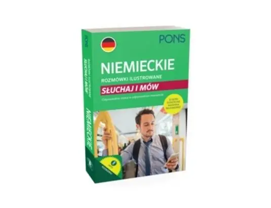 Popularny Rozmówki ilustrowane. Słuchaj i mów - niemiecki