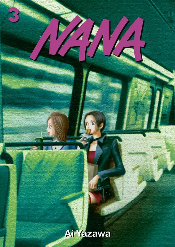 Nana. Tom 3 Ostatnie sztuki