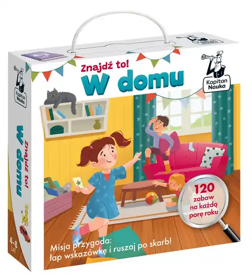 Szybka wysyłka Znajdź to! W domu