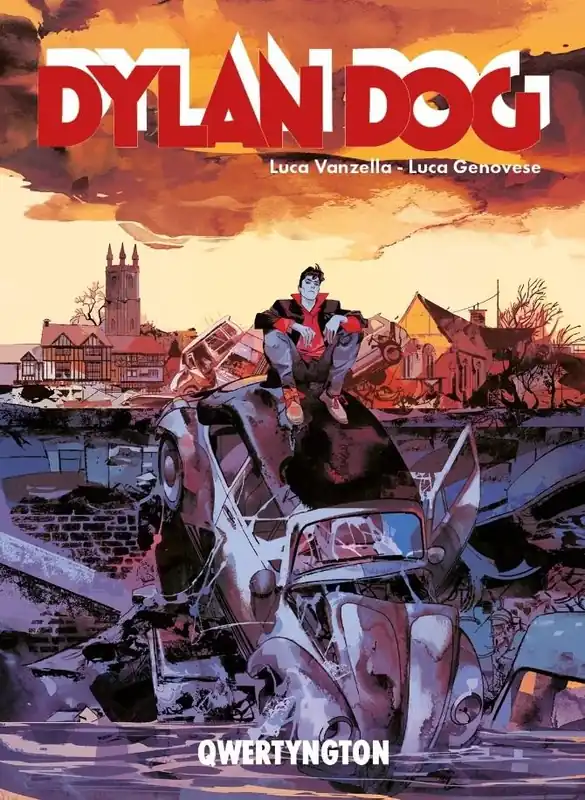 Dylan Dog QWERTYNGTON Szybka wysyłka