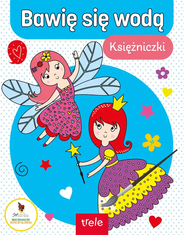 Obniżka ceny Bawię się wodą. Księżniczki. Bawię się wodą
