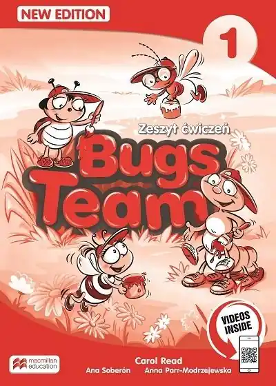 Bugs Team 1 Zeszyt ćwiczeń Bestseller