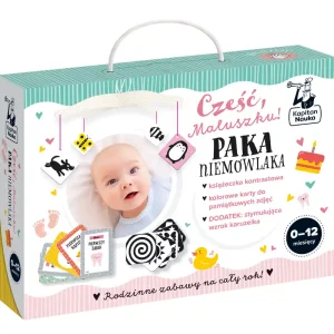 Cześć, Maluszku! Paka niemowlaka Zamów dziś