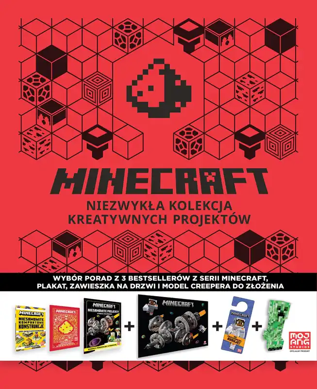 Niezwykła kolekcja kreatywnych projektów. Minecraft Najlepsza cena