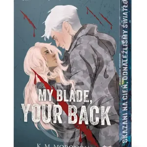 My Blade, Your Back. Dark Forces (ilustrowane brzegi) Bezpieczne zakupy