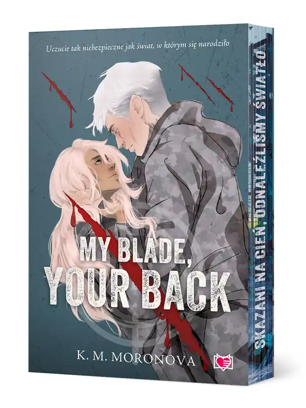 My Blade, Your Back. Dark Forces (ilustrowane brzegi) Bezpieczne zakupy