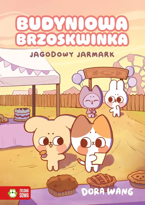 Budyniowa Brzoskwinka. Jagodowy jarmark Darmowa dostawa