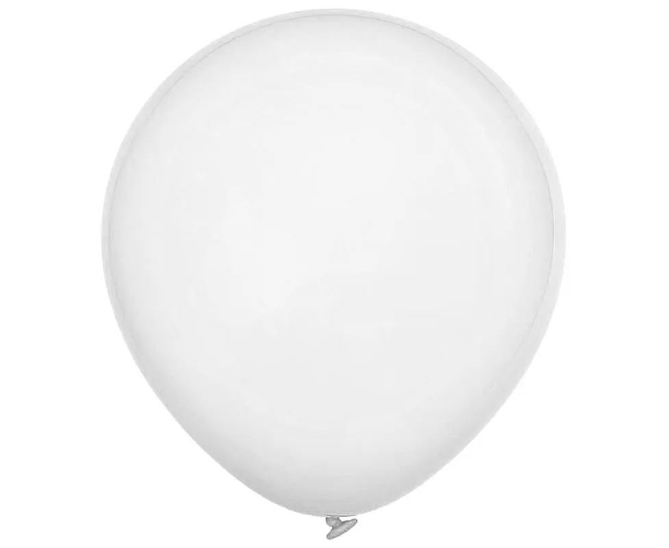 Balony Decomex pastelowe White 100szt Bezpieczne zakupy