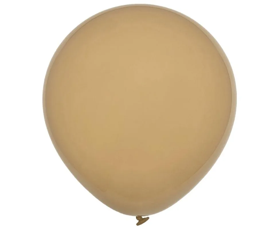 Balony Decomex pastel Desert Sand 100szt Szybka wysyłka