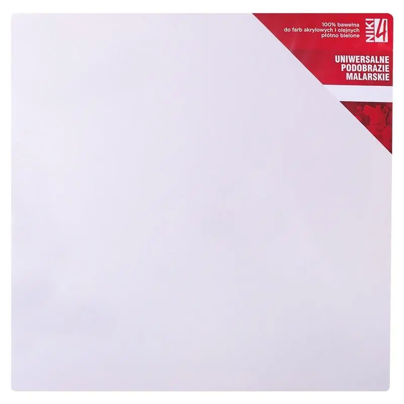 Szybka wysyłka Podobrazie bawełniane 50x50cm
