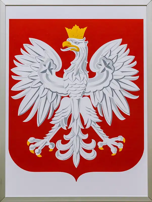 Godło Polska 305x405 mm rama Dodaj do koszyka