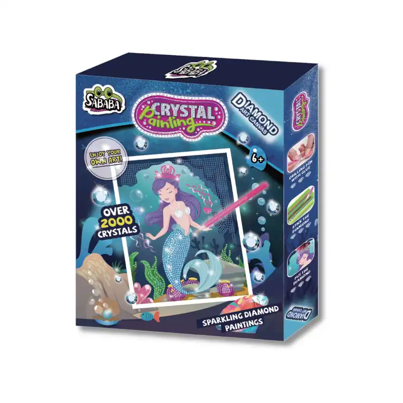 Oferta czasowa Stwórz swój diamentowy obraz - Syrena
