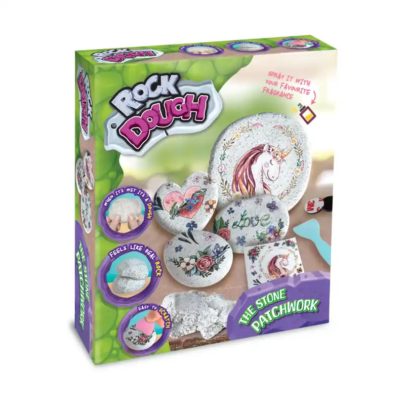 Zestaw Rock Dough - Kamienne magnesy Unicorn Dodaj do koszyka