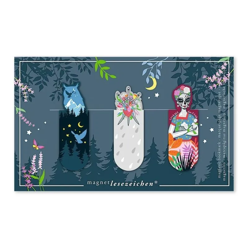 Oferta czasowa Zakładki magnetyczne Magiczna noc 3szt