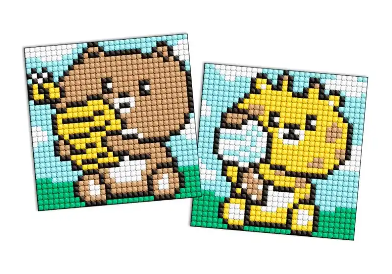 Diamentowa mozaika Kids naklejka - Gadżety 9x9cm Nowy