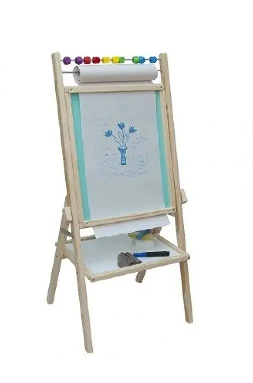Dostępne od ręki Tablica obrotowa z rolką papieru