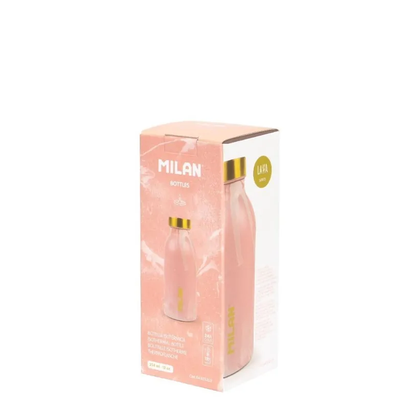 Wybór klientów Butelka termiczna 354ml Lava różowa MILAN