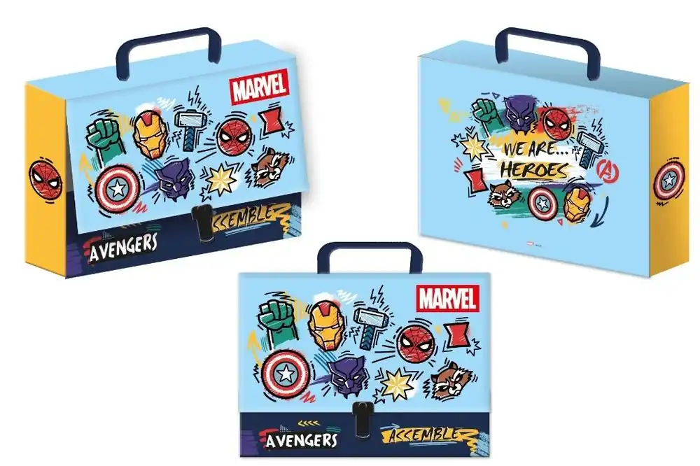 Zamów dziś Teczka z rączką - walizeczka Avengers
