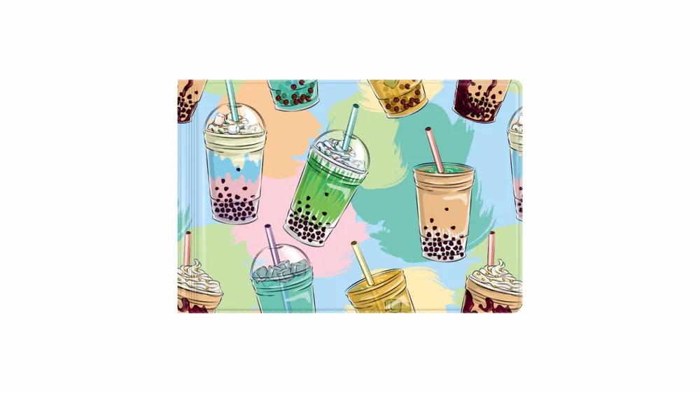 Nowy Okładka na dokumenty ucznia małe bubble tea