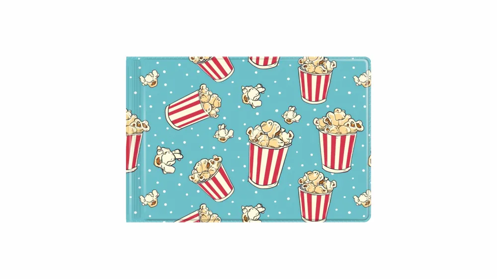 Okładka na dokumenty ucznia małe popcorn Szybka dostawa