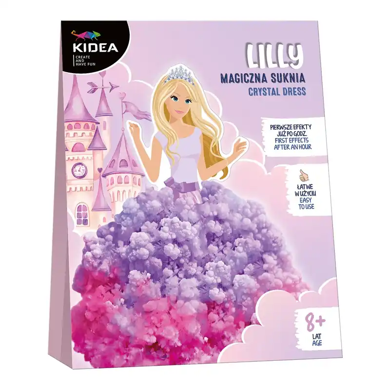Niska cena Księżniczka magiczna suknia Lilly KIDEA