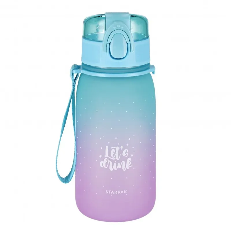 Szybka dostawa Bidon 400ml ombre violet-blue