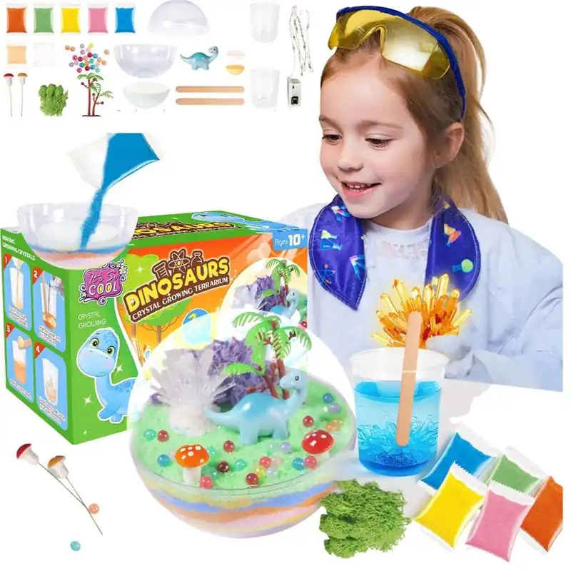Terrarium krysztalowe do uprawy Hit cenowy
