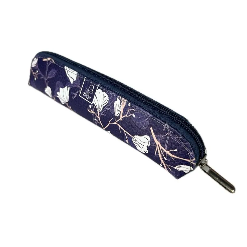 Rabat Piórnik mini Magnolie dark blue
