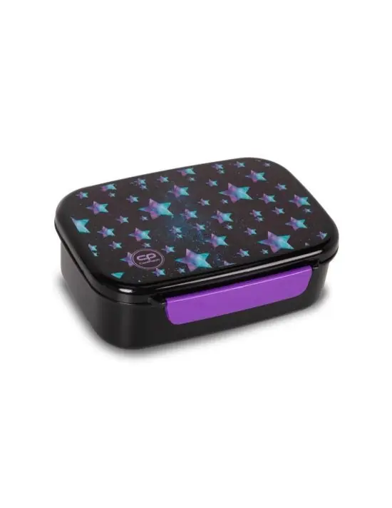 Śniadaniówka z przegródką Coolpack Foodyx Star Night Tylko dziś