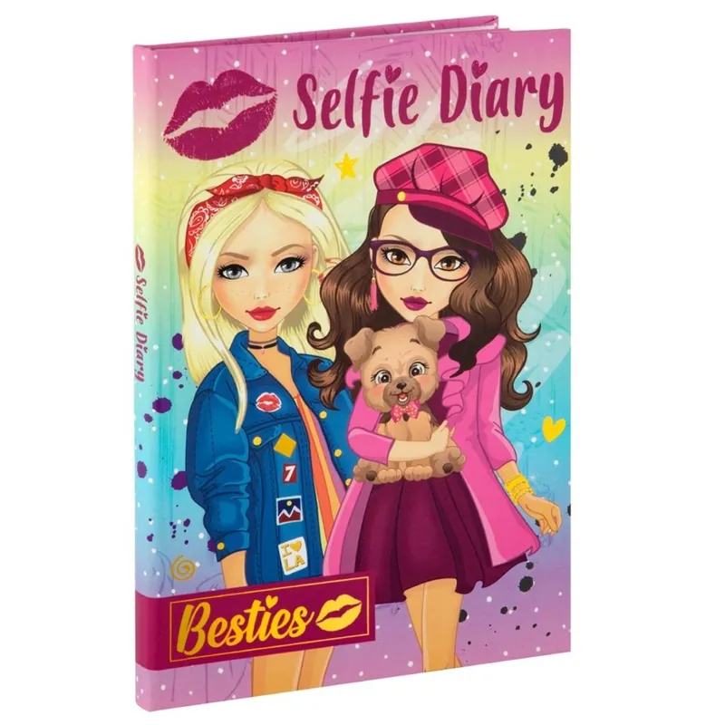 Kup online Dziennik Selfie 21x15cm 50K i magiczny długopis