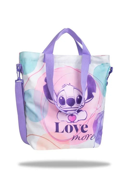 Torba na ramię Disney Fashion Socho Stitch Wyprzedaż