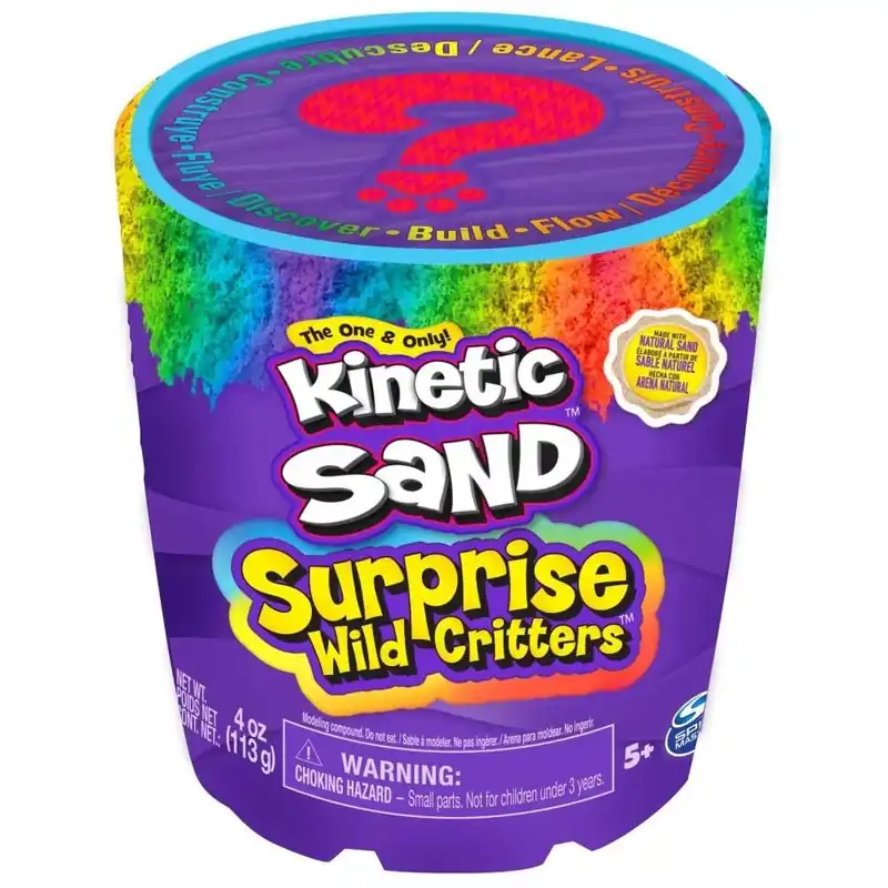 Ostatnie sztuki Kinetic Sand - Niespodzianka