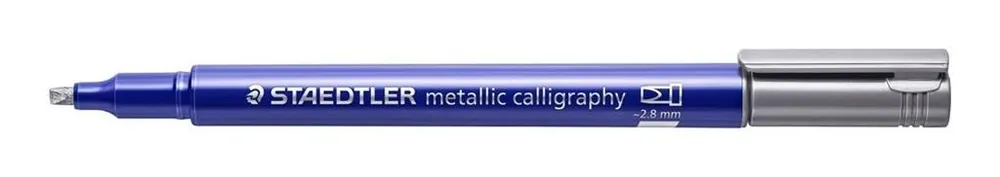 Pisak metaliczny 2.8mm srebrny (10szt) STAEDTLER Okazja