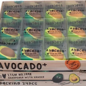 Rabat Gumko-temperówka pojedyncza z pojemnikiem Avocado