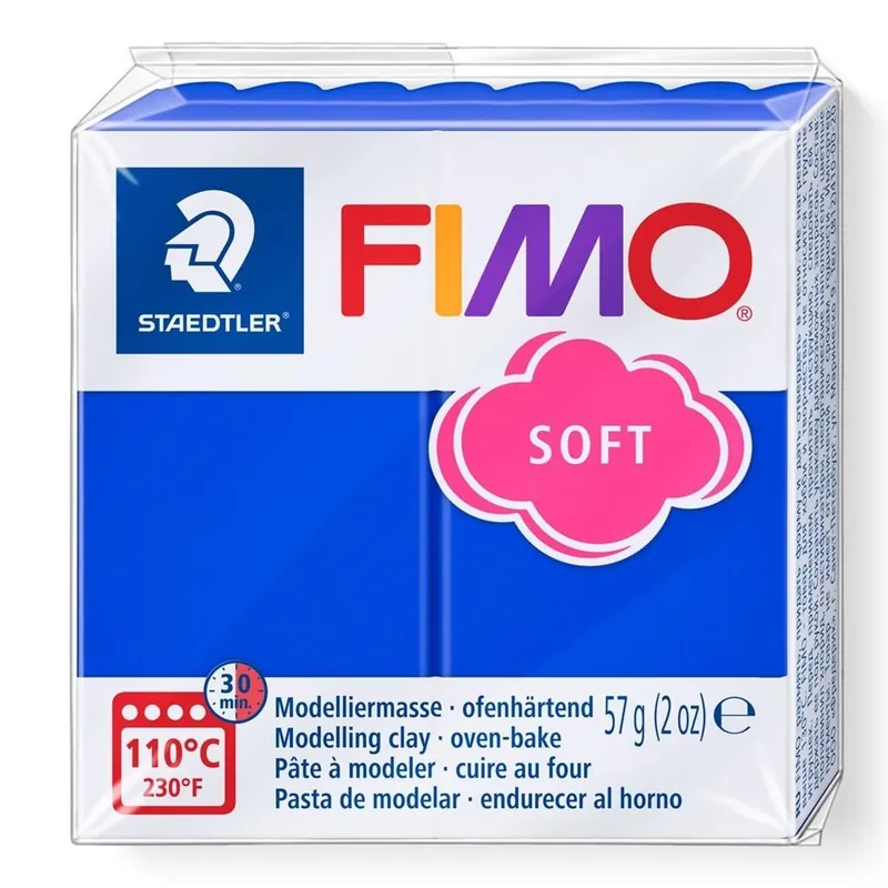 Masa termoutwardzalna Fimo 57g niebieski Taniej