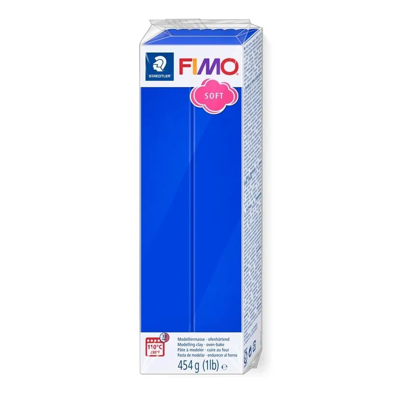 Bezpieczne zakupy Masa termoutwardzalna Fimo 454g niebieski