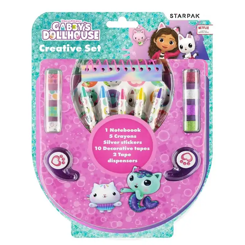 Super okazja Zestaw kreatywny Gabby's Dollhouse