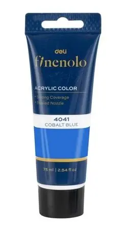Obniżka ceny Farba akrylowa Finenolo 75ml kobalt DELI