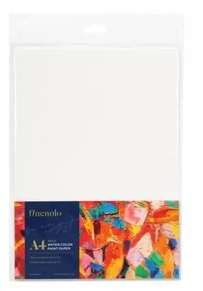 Papier akwarelowy A4 16szt biały DELI Łatwy zwrot