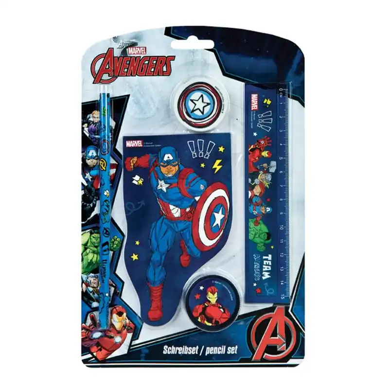 Przybory szkolne Avengers 5el Zniżka