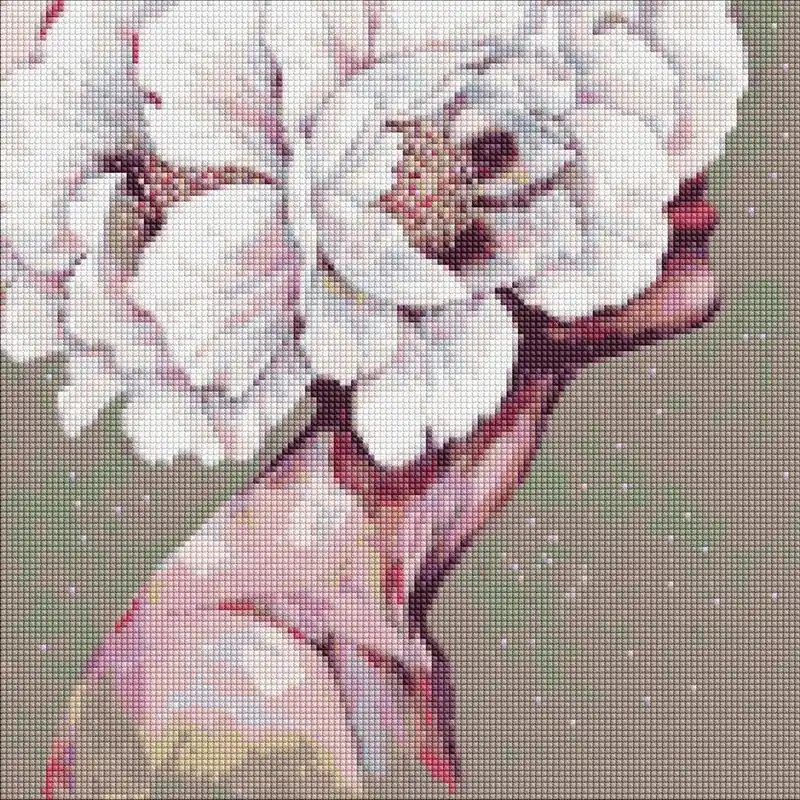 Kup online Diamentowa mozaika - Wytworna dziewczyna 40x40cm
