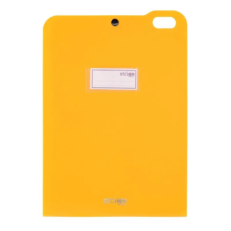 Oferta czasowa Teczka Vfile A4 z 5 przekładk. neon pomarań STRIGO