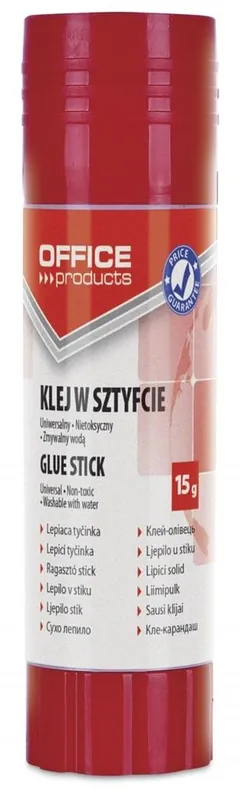 Szybka dostawa Klej w sztyfcie PVA 15g (24szt)
