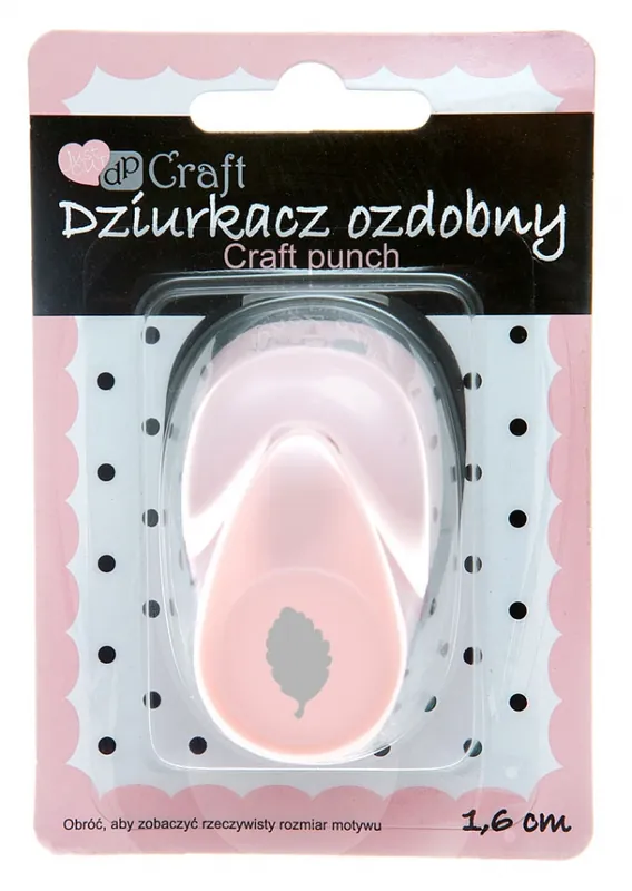 Nie przegap Dziurkacz ozdobny 1,6 cm Brzoza