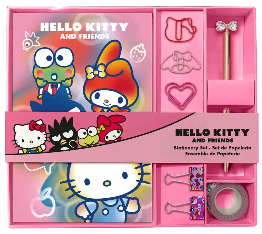 Nowy Zestaw papierniczy Hello Kitty HK50137