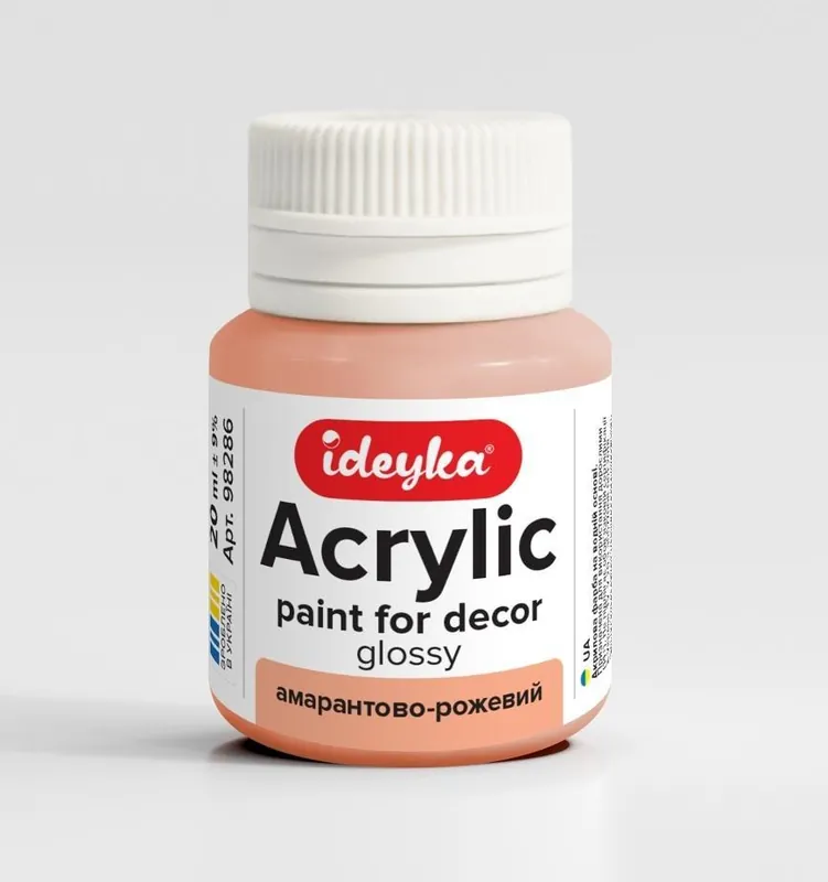 Tylko do końca tygodnia Farba akrylowa Amarantowy róż 20ml