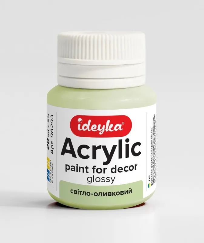 Szybka dostawa Farba akrylowa Jasna oliwka 20ml